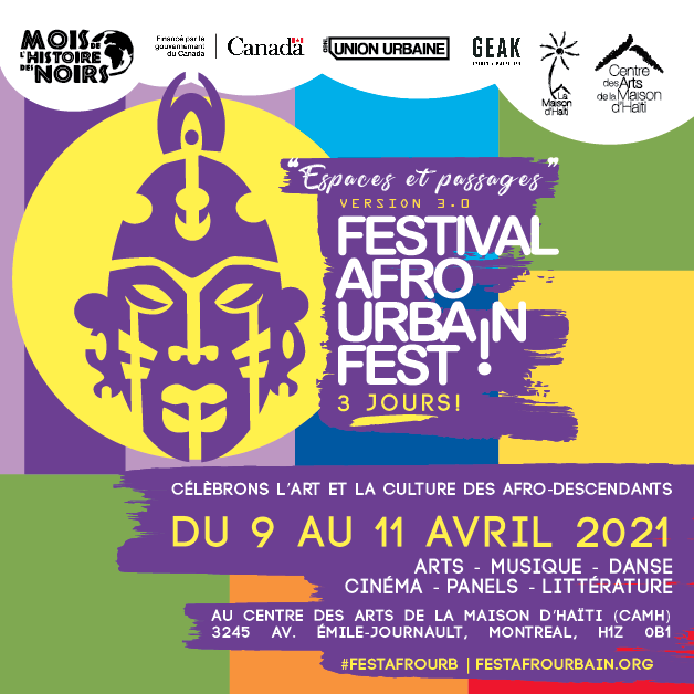 Annonce du Festival Afro Urbain, 3e Édition !